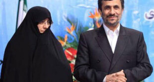 عکس/ محمود احمدی نژاد و همسرش