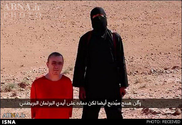 تصاویری از سلاخی «آلن هنینگ» چهارمین گروگان داعش(18+)