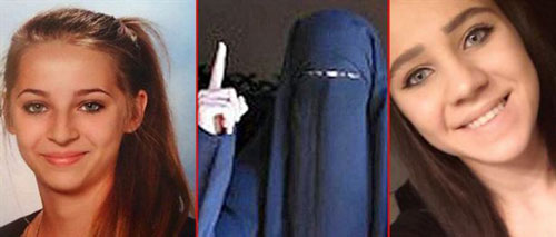 دو دختر 15 و 17 ساله ای که بعد از حامله شدن از پیوستن به داعش پشیمان شده اند!