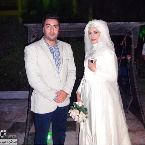 تصاویر/ پریناز ایزدیار در لباس عروس!