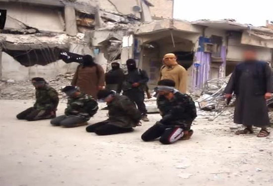 جنایت جدید و وحشتناک داعش در شهر رقه +تصاویر