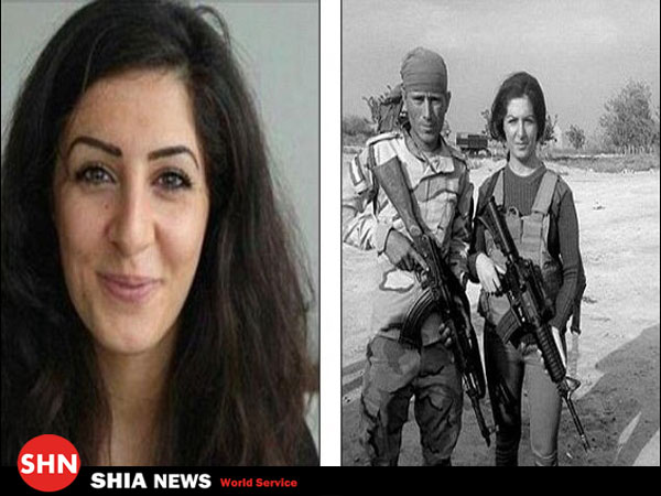 www.dustaan.com-دختر دانمارکی برای نبرد با داعش وارد کوبانی شد +عکس1