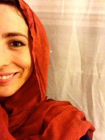 www.dustaan.com-روایت دختر جوان آمریکایی از حیرت سفر به ایران