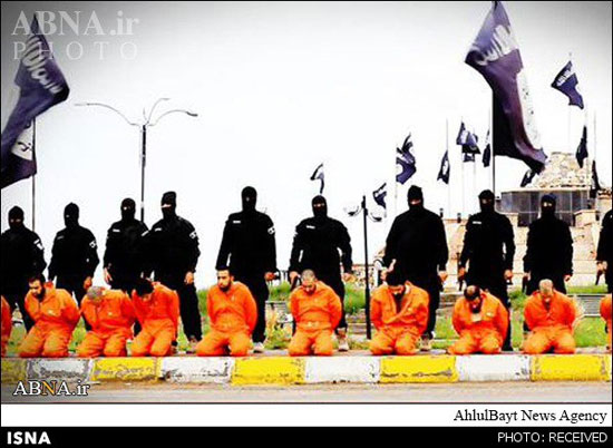 www.dustaan.com-تصاویری از جنایت وحشیانه داعش در «تکریت»