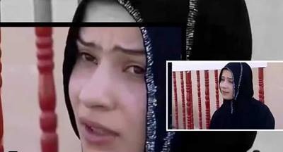 عکس/ زن دستگیر شده خلیفه داعشی‌ها  از نمای نزدیک!