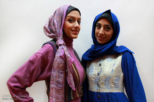 تصاویر/ شو زنده لباس زنانه در مازندران