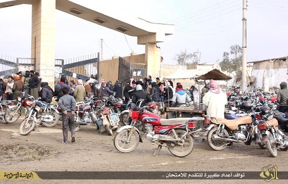 تصاویر/ افتتاح آموزشگاه رانندگی داعش!