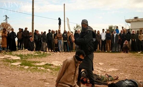 www.dustaan.com-اعدام هولناک به دست داعش3