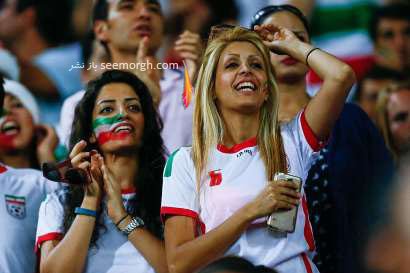 تصاویر جدید هواداران دختر تیم ملی ایران در استرالیا