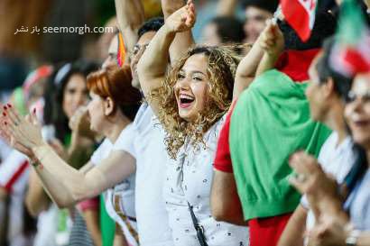 www.dustaan.com-تصاویر جدید هواداران دختر تیم ملی ایران در استرالیا12
