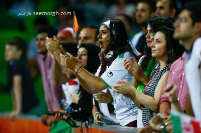 www.dustaan.com-تصاویر جدید هواداران دختر تیم ملی ایران در استرالیا2
