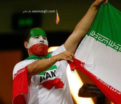 www.dustaan.com-تصاویر جدید هواداران دختر تیم ملی ایران در استرالیا3