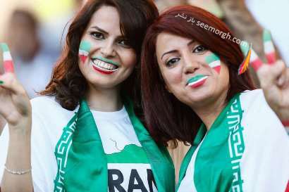 www.dustaan.com-تصاویر جدید هواداران دختر تیم ملی ایران در استرالیا4