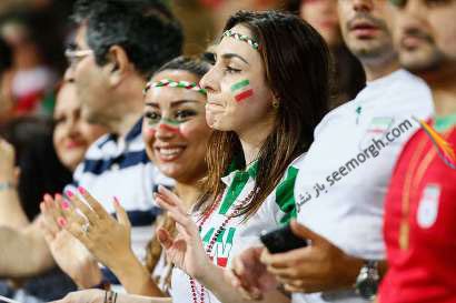 www.dustaan.com-تصاویر جدید هواداران دختر تیم ملی ایران در استرالیا7