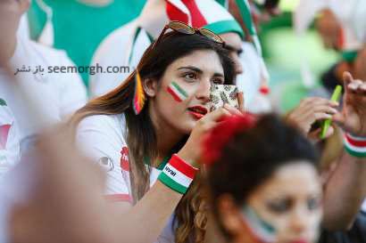 www.dustaan.com-تصاویر جدید هواداران دختر تیم ملی ایران در استرالیا8