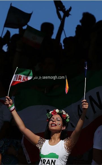 www.dustaan.com-تماشاگران دیدار ایران و عراق
