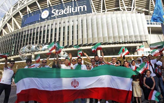 www.dustaan.com-تماشاگران و هواداران ایرانی در استرالیا