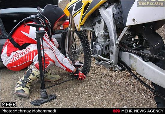 www.dustaan.com-دختر موتورسوار ایرانی4