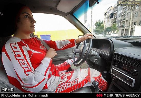 www.dustaan.com-دختر موتورسوار ایرانی6