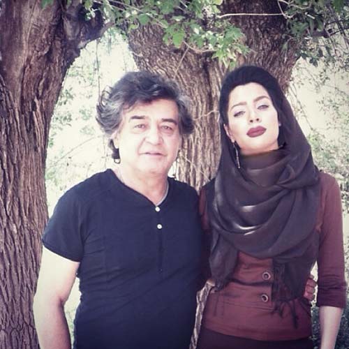عکس/ رضا رویگری و همسرش در ابیانه