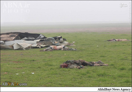 www.dustaan.com- سقوط هواپیمای ارتش سوریه4