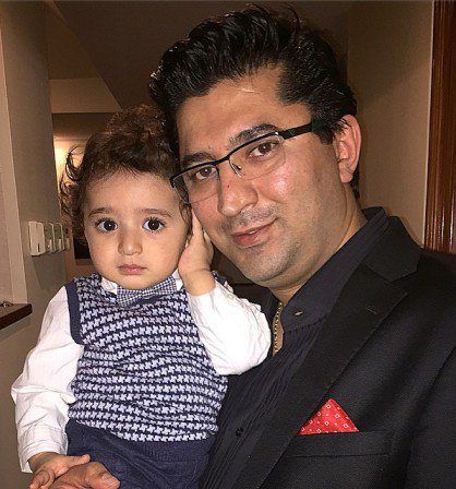 عکس جدیدی که شیلا خداداد از همسر و فرزندش منتشر کرد