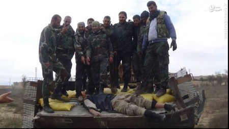 www.dustaan.com-غنیمت سربازان سوری از نبرد با داعش +عکس1