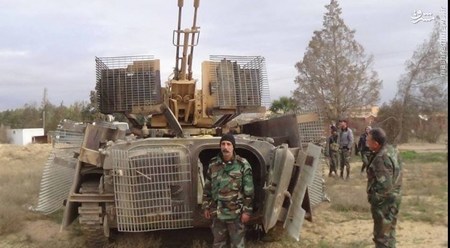www.dustaan.com-غنیمت سربازان سوری از نبرد با داعش +عکس3