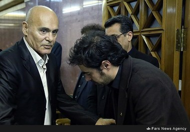 www.dustaan.com-مراسم ختم پدر شهاب حسینی با حضور هنرمندان معروف۱