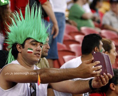 www.dustaan.com-هواداران تیم ملی در بازی ایران و امارات1