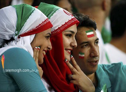 www.dustaan.com-هواداران تیم ملی در بازی ایران و امارات7