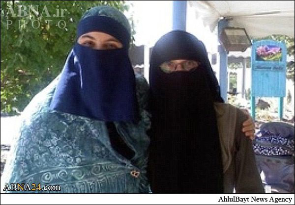 تصاویر/ 4 سال زندان برای دختری که قصد پیوستن به جهاد نکاح را داشت!