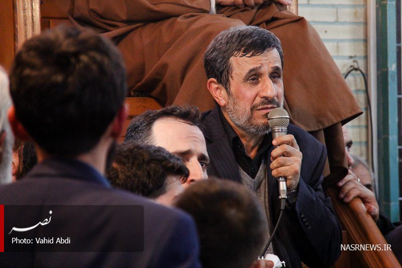 تصاویر/ استقبال پرشور از احمدی نژاد در تبریز!