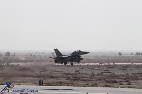 A Royal Air Force plane takes off from an air base to strike the Islamic state in the Syrian city of Raqqa