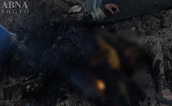 www.dustaan.com-تصاویر داعش پیکر شهدای سامراء را به آتش کشید +۱۸۹
