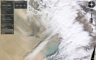 www.dustaan.com-تصاویر-ناسا-الودگی-شدید-هوا-اهواز۱