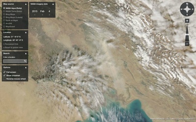 www.dustaan.com-تصاویر-ناسا-الودگی-شدید-هوا-اهواز۳