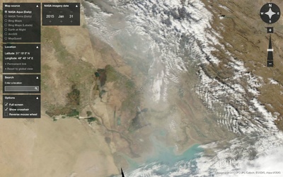 www.dustaan.com-تصاویر-ناسا-الودگی-شدید-هوا-اهواز۹