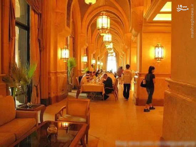 www.dustaan.com-تنها هتل ۸ ستاره جهان۹
