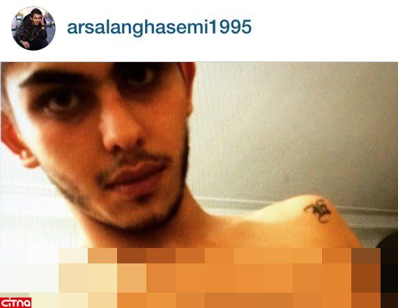 انتشار تصاویر خانوادگی "ارسلان قاسمی" توسط هکر اینستاگرام!