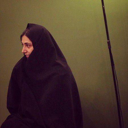 عکس/ پوشش متفاوت باران کوثری