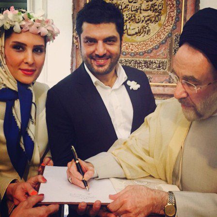 سام درخشانی با انتشار این عکس خبر ازدواجش را منتشر کرد!
