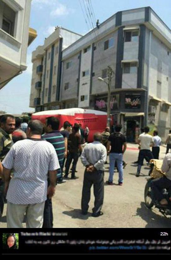 عکس/ خودکشی جوان بابلی با الگوبرداری اشتباه از برنامه ماه عسل!