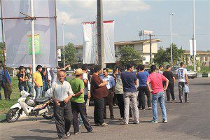 عکس/ بی احترامی قلعه نویی به ملوانی ها؟