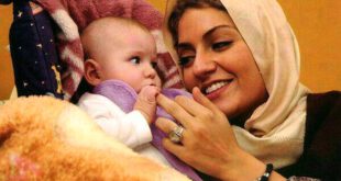 عکسی جدید و جالب از مهناز افشار و دخترش