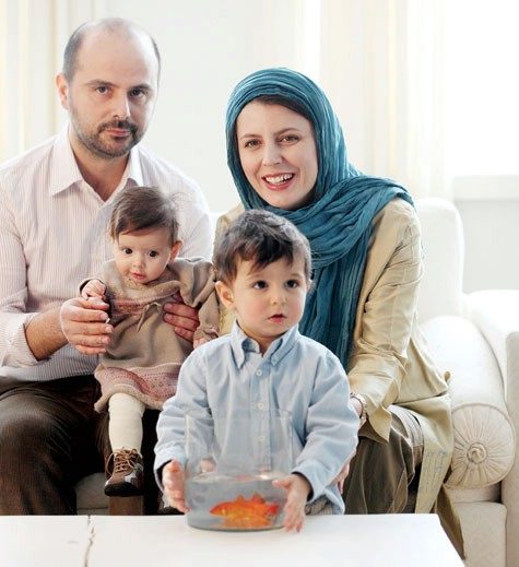 عکس/ لباس پوشیدن به سبک لیلا حاتمی و خانواده! عکس/ لباس پوشیدن به سبک لیلا حاتمی و خانواده!