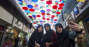 تصاویری جالب از پاتوق جدید سلفی گرفتن تهرانی‌ها!