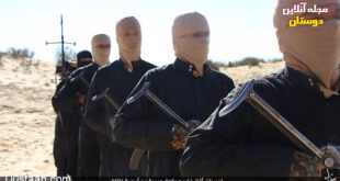 پادگان آموزشی داعش در صحرای سینا مصر +تصاویر