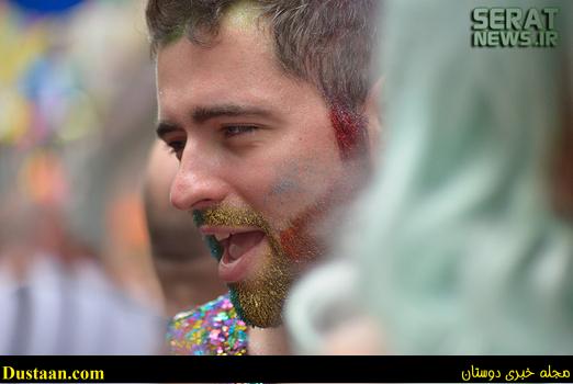A person attending Manchester Pride 2016 on August 27, 2016 in Manchester, England. The Manchester Pride events are to celebrate the variety of sexualities in the city and a way to reduce discrimination. (Photo by Jonathan Nicholson/NurPhoto via Getty Images)