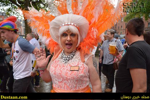 A person attending Manchester Pride 2016 on August 27, 2016 in Manchester, England. The Manchester Pride events are to celebrate the variety of sexualities in the city and a way to reduce discrimination. (Photo by Jonathan Nicholson/NurPhoto via Getty Images)